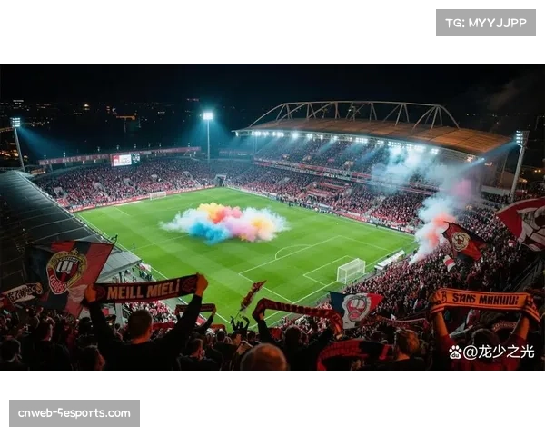 马赛球迷在北看台持续助威长达90分钟，创造本赛季分贝纪录